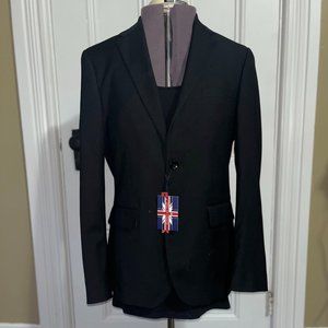 AU NOIR SPORTS JACKET Soul of London - Men's sports coat Slim fit